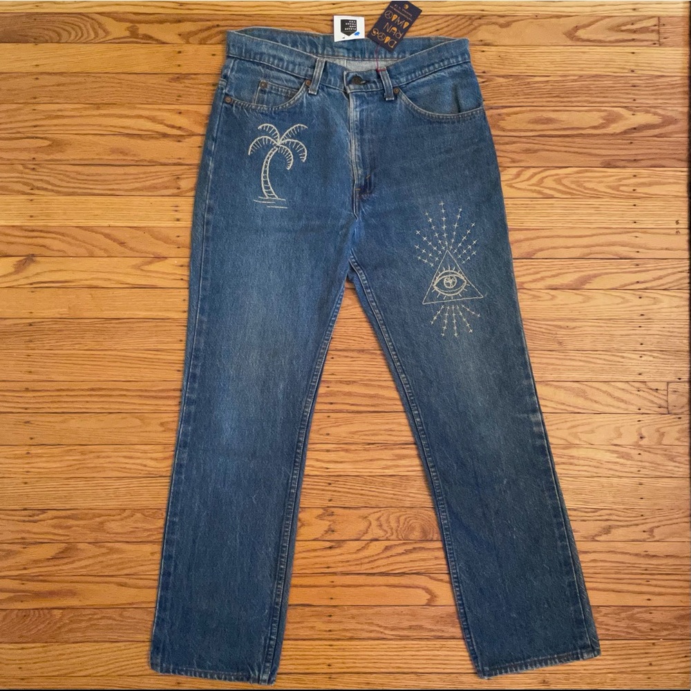 ✨RARE✨Customized Vintage Levi’s Orange Tab Jeans